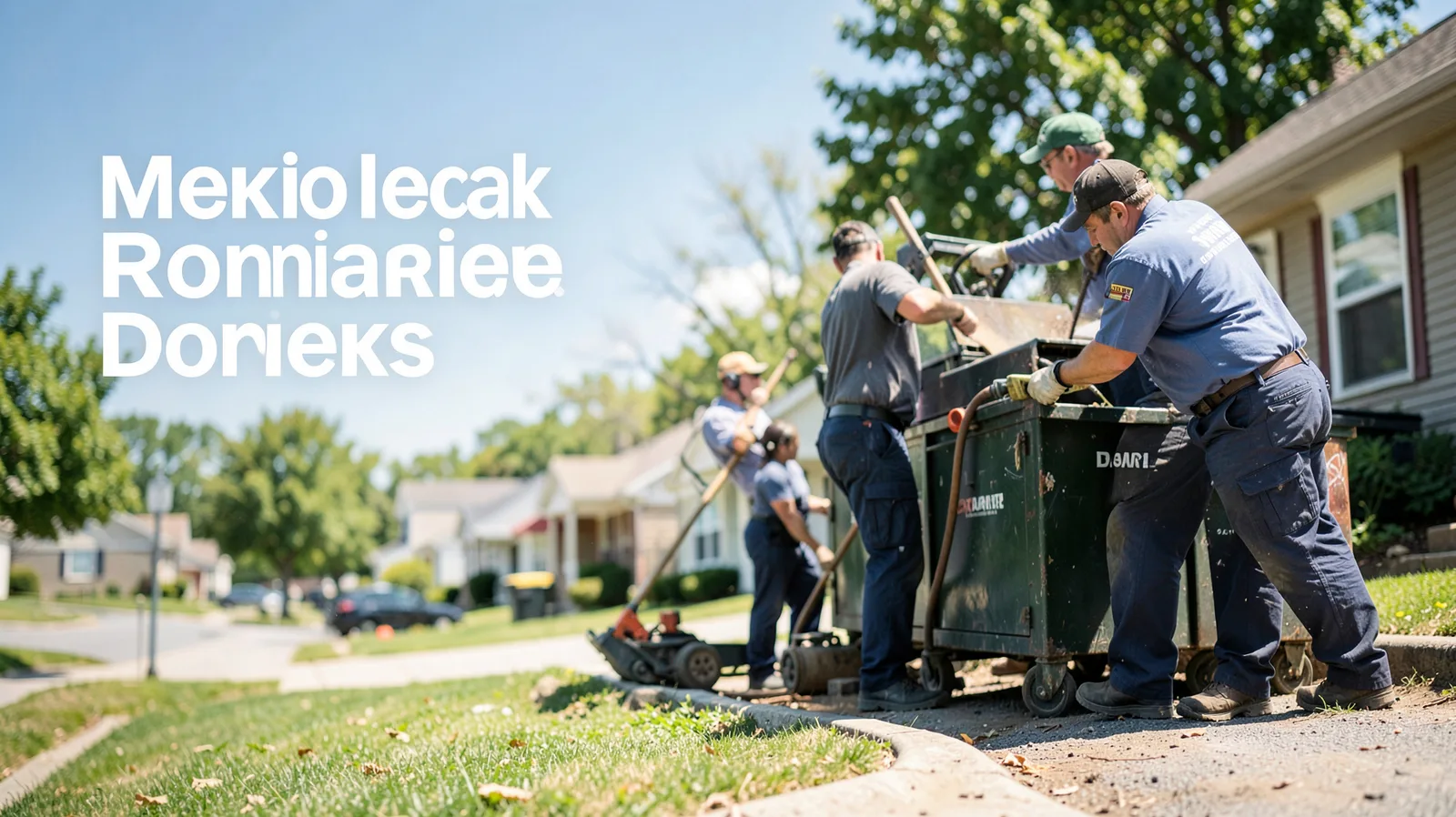 Garbage Disposal Repair in Urbana, MO near me